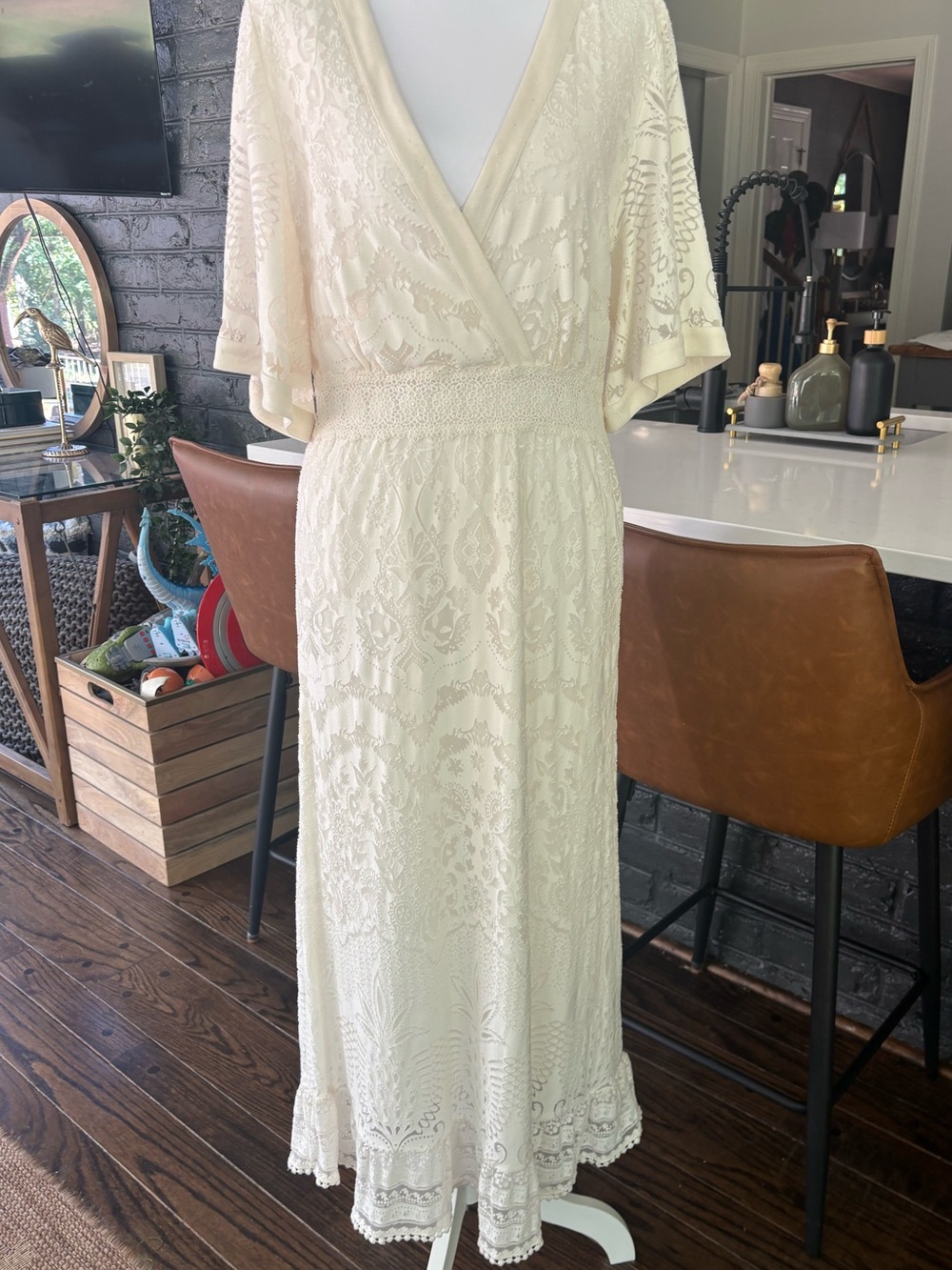 Farm Rio Devore Maxi Dress - Picture 3 of 12